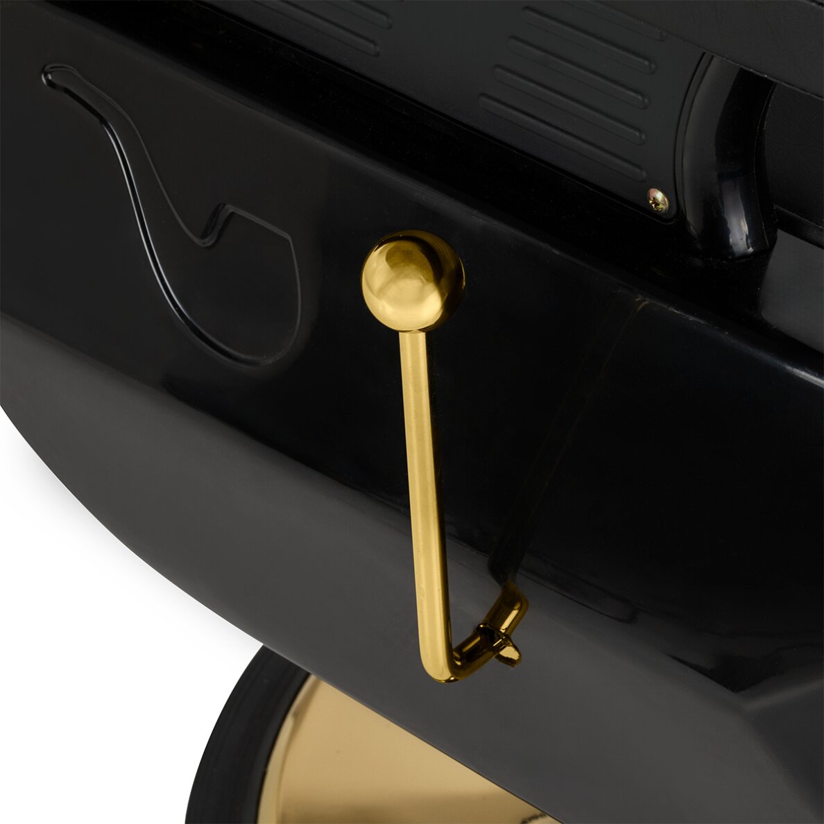 Hair System barber chair New York gold black 8 Hair System barber chair New York gold black 8