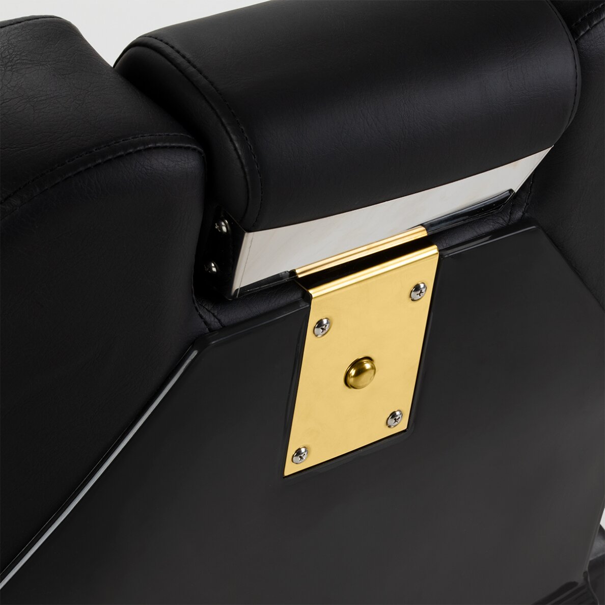 Hair System barber chair New York gold black 10 Hair System barber chair New York gold black 10