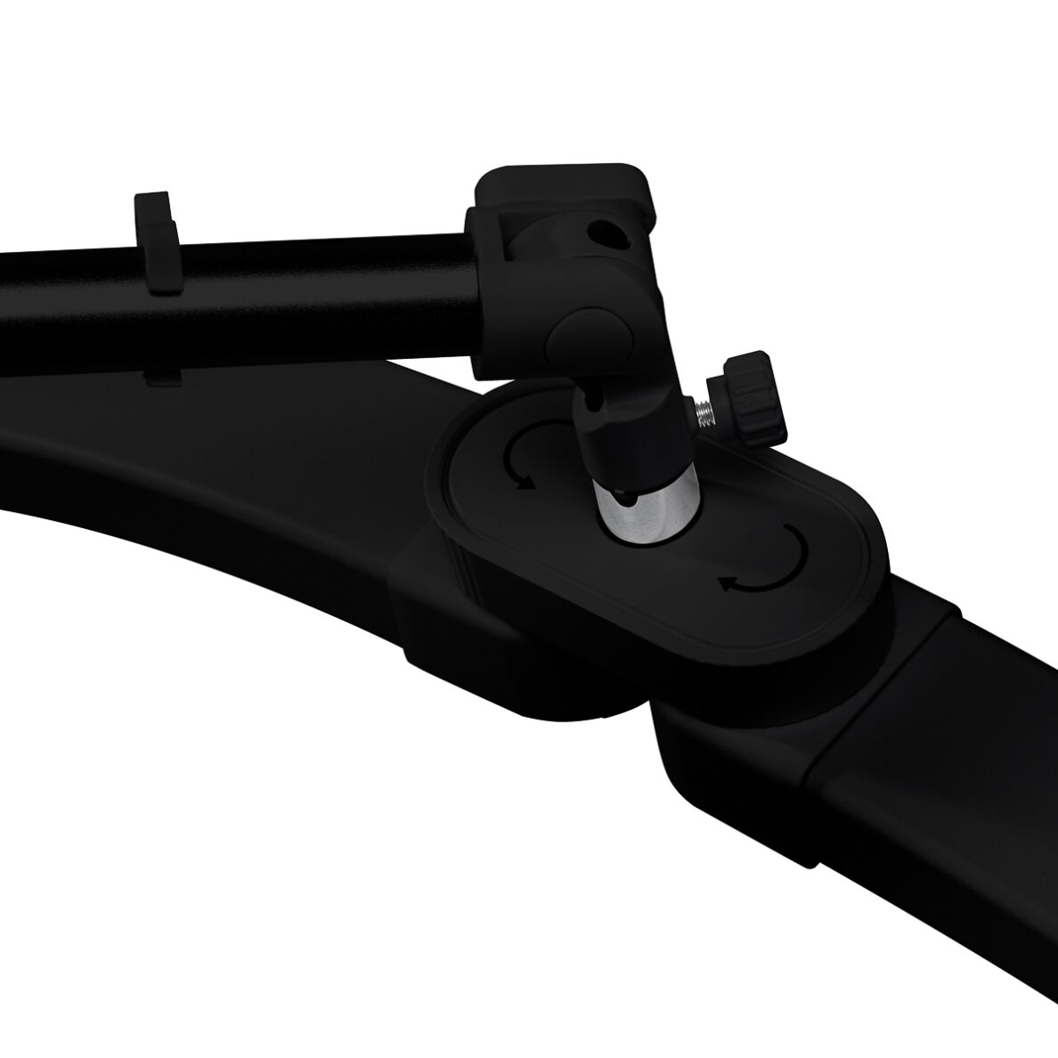 Kosmeetiline LED-lamp GLOW FX07 must 5 Kosmeetiline LED-lamp GLOW FX07 must 5