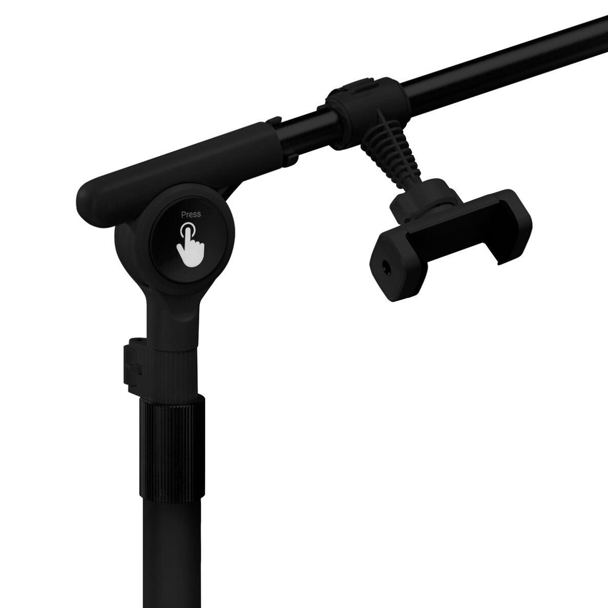 Kosmeetiline LED-lamp GLOW FX07 must 6 Kosmeetiline LED-lamp GLOW FX07 must 6