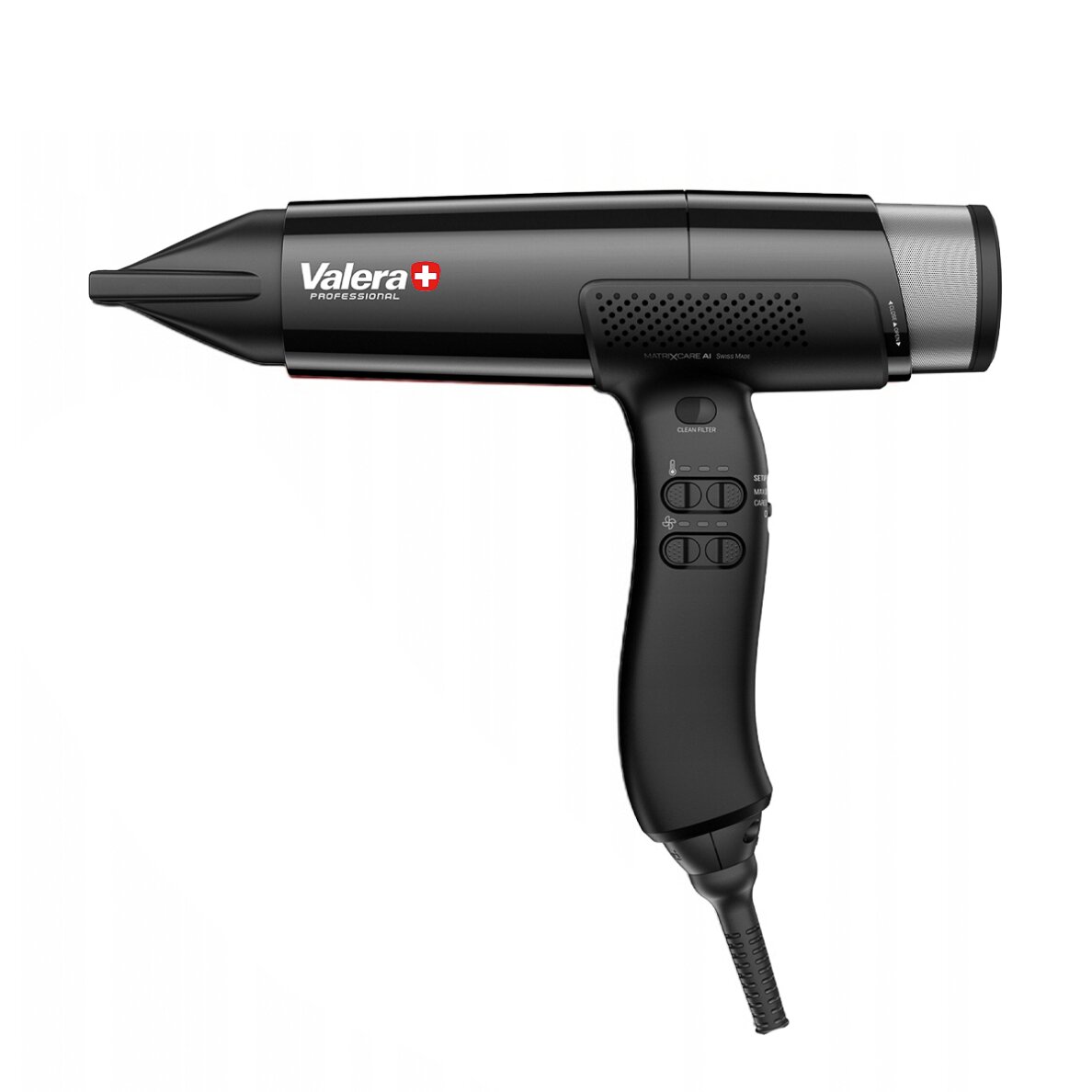Professional Hair Dryer VALERA MatrixCare AI Black