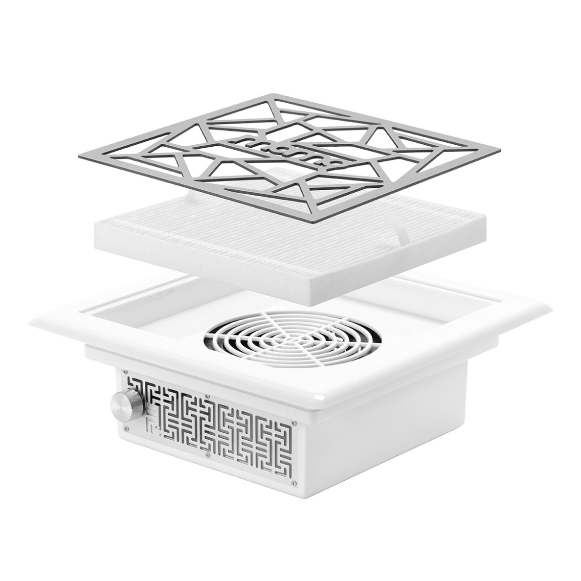 Пылесборник для маникюрного оборудования Momo J-404 4 Пылесборник для маникюрного оборудования Momo J-404 4