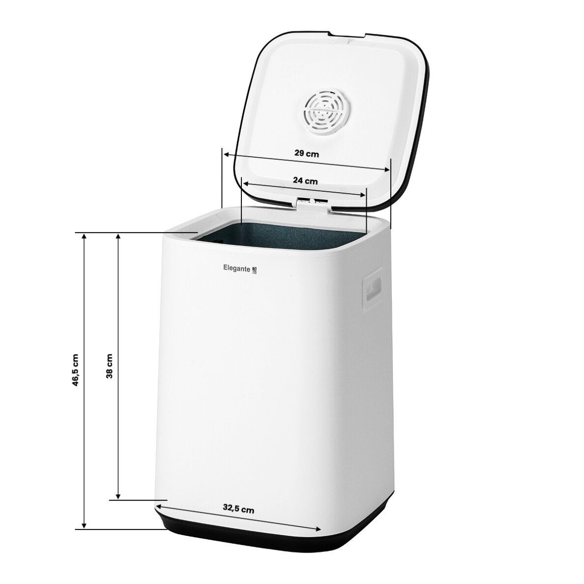 Podgrzewacz do ręczników Elegante E3 450 W 7 Podgrzewacz do ręczników Elegante E3 450 W 7