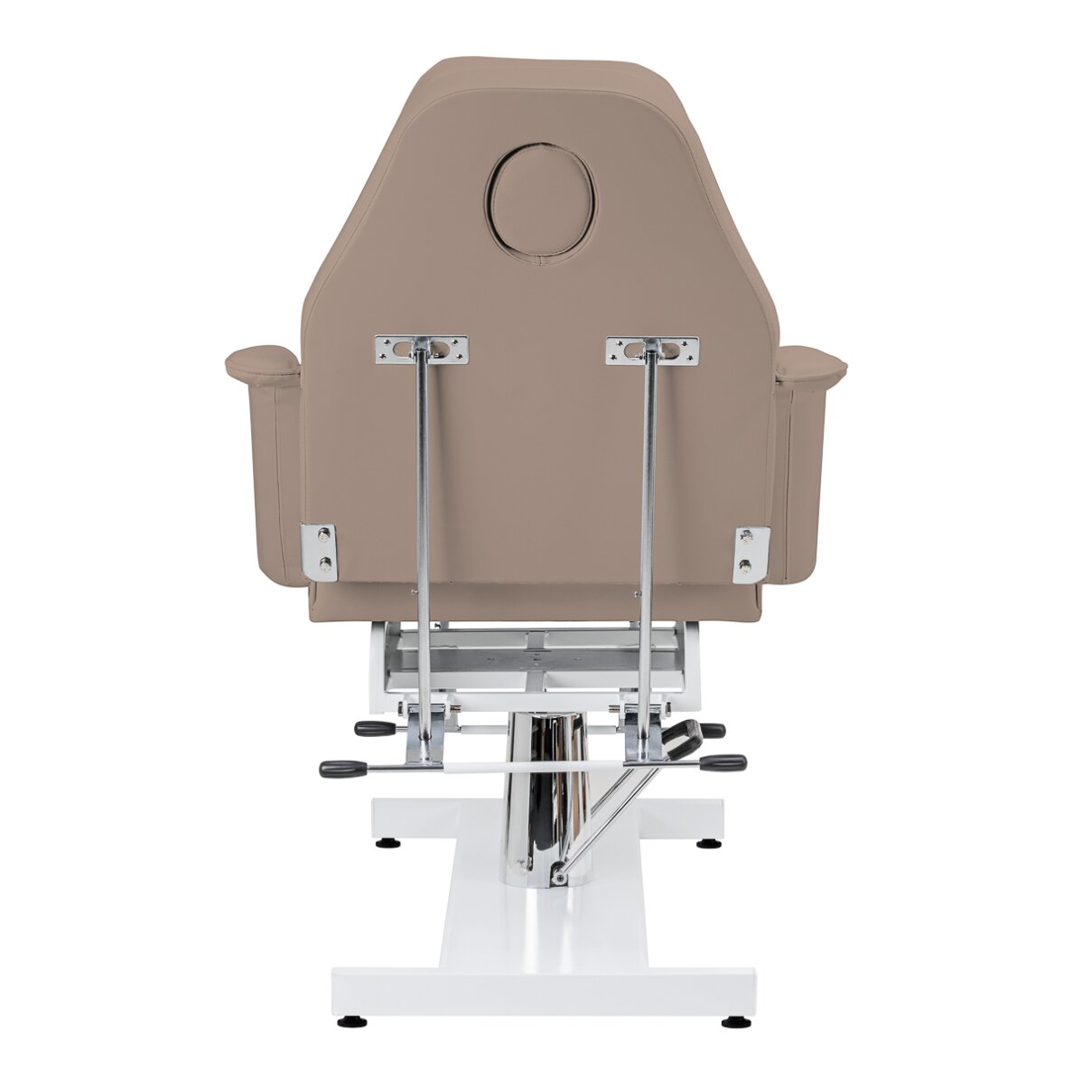 Kosmetoloģijas krēsls Sillon V2 210 brūns 9 Kosmetoloģijas krēsls Sillon V2 210 brūns 9