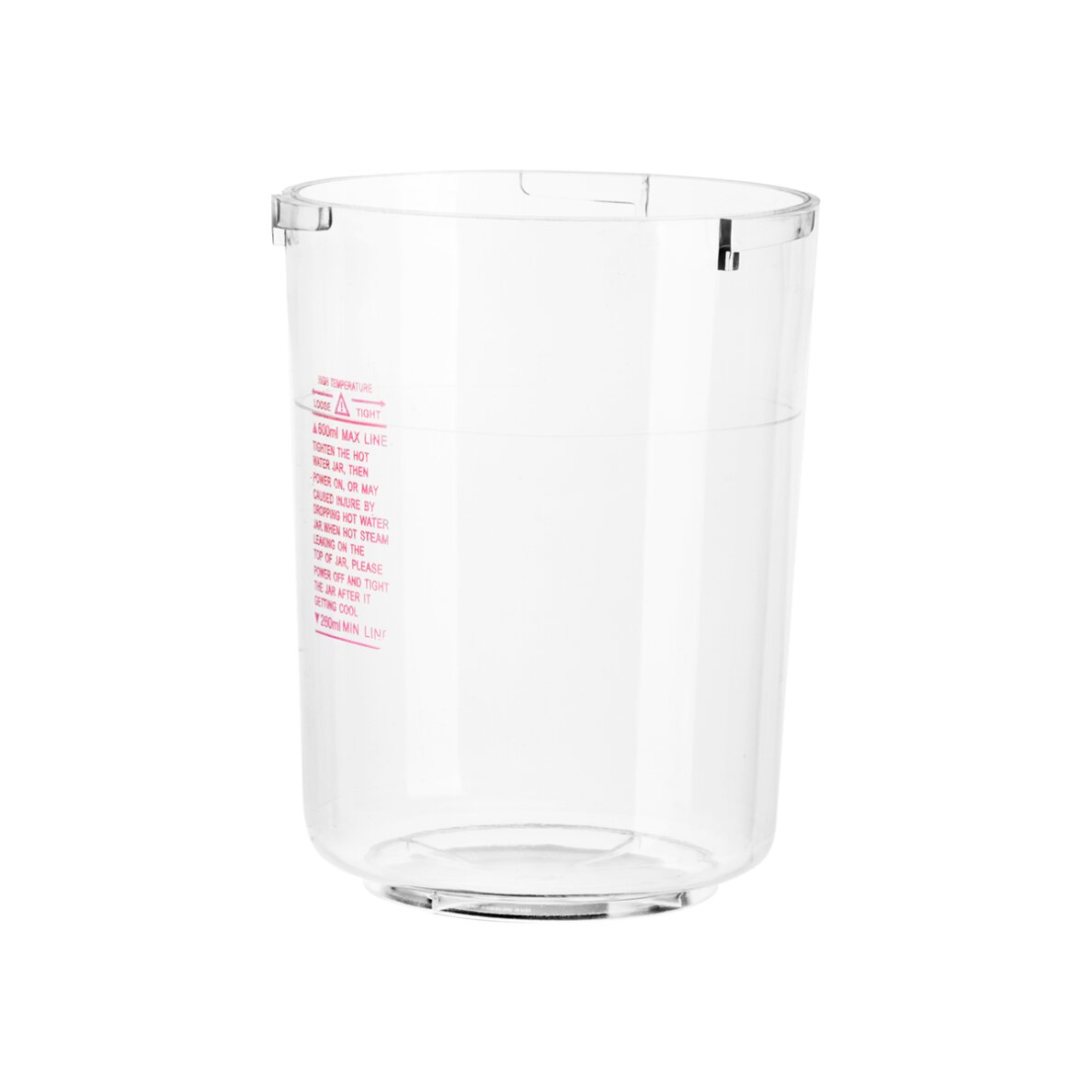 Glasbehälter für den Giovanni Vapozon D-008 / D-09