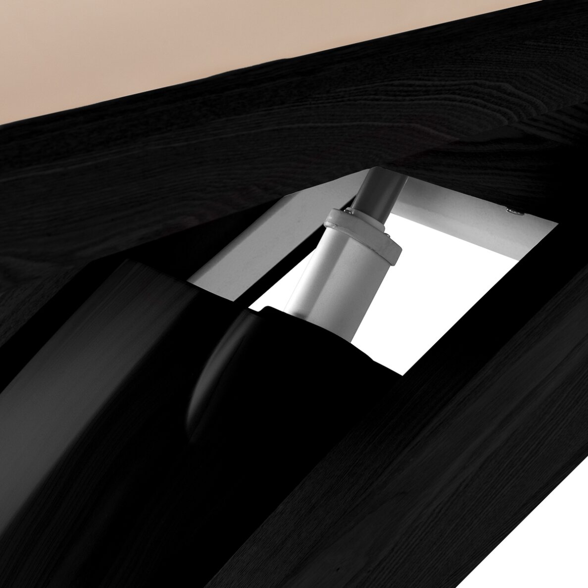 Cosmetic SPA bed Sillon Siesta cream and black 12