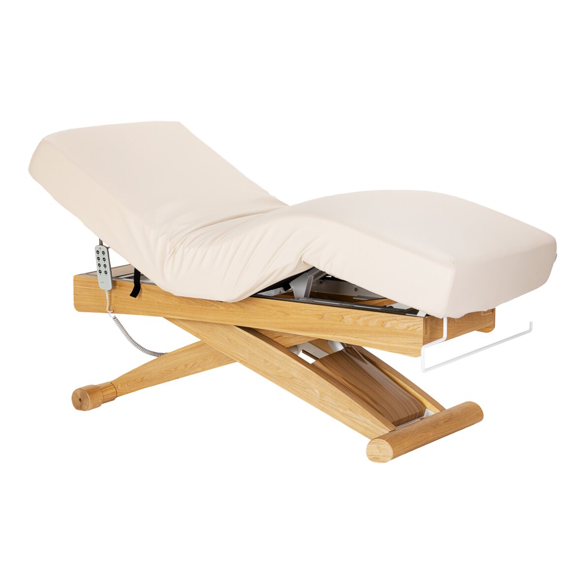 Cosmetic SPA bed Sillon Siesta cream and brown