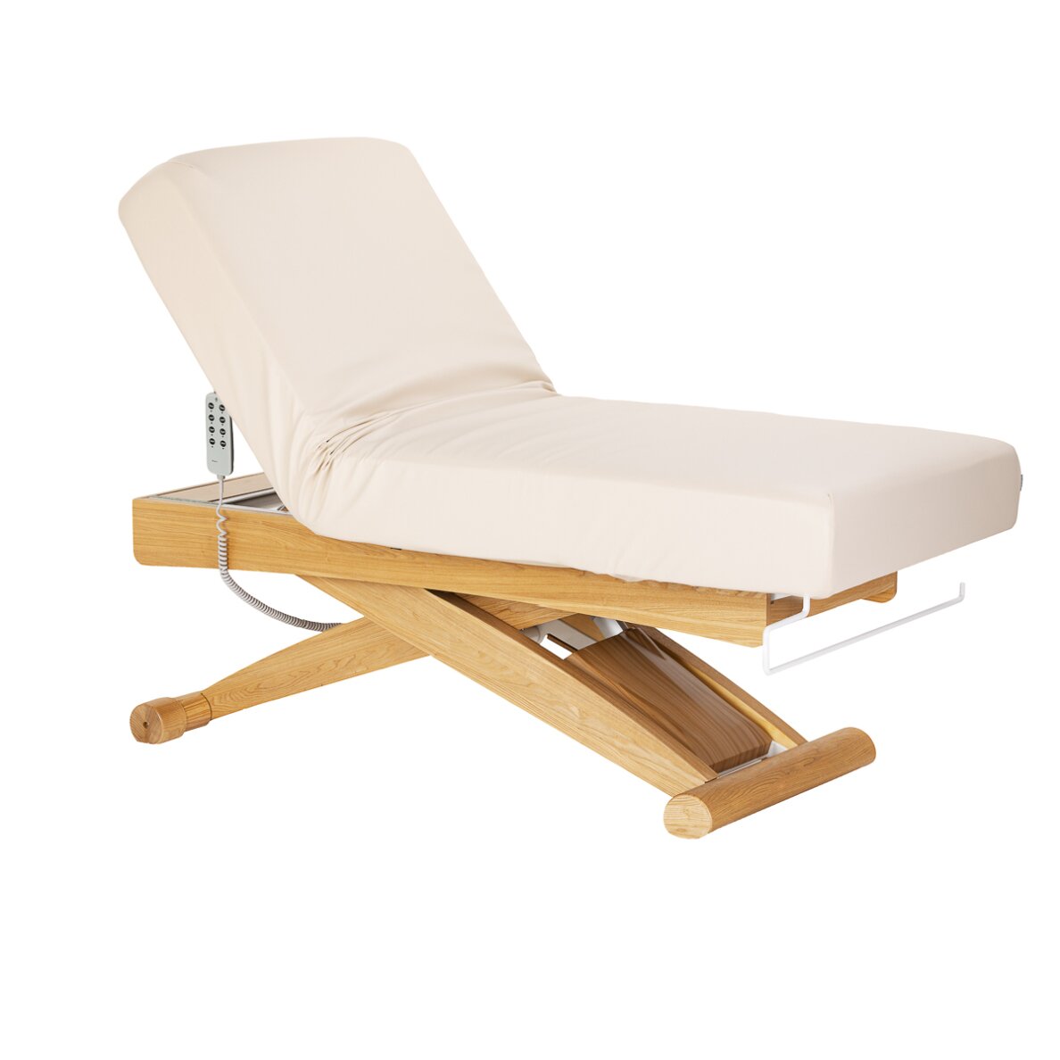Cosmetic SPA bed Sillon Siesta cream and brown 2