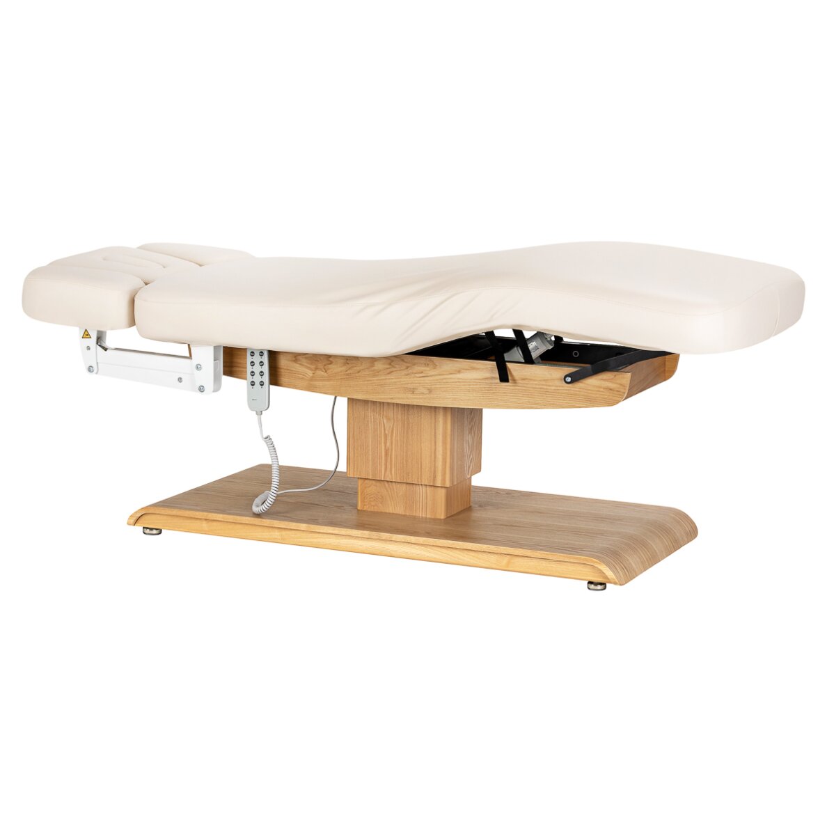 Cosmetic SPA bed Sillon Relax cream and brown 2