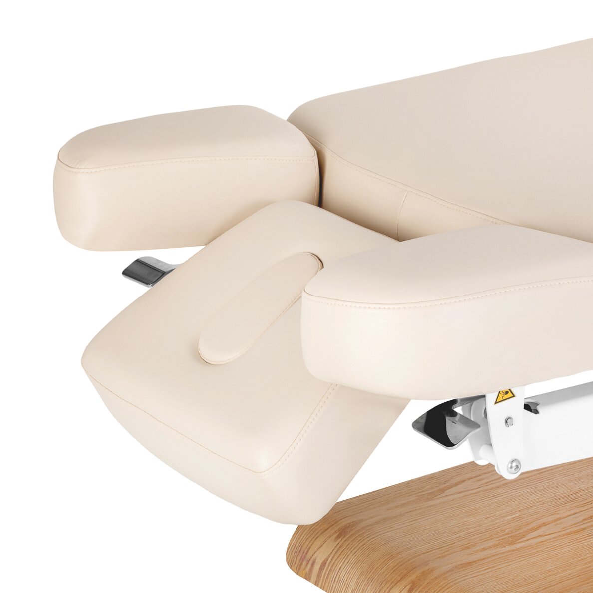 Cosmetic SPA bed Sillon Relax cream and brown 13