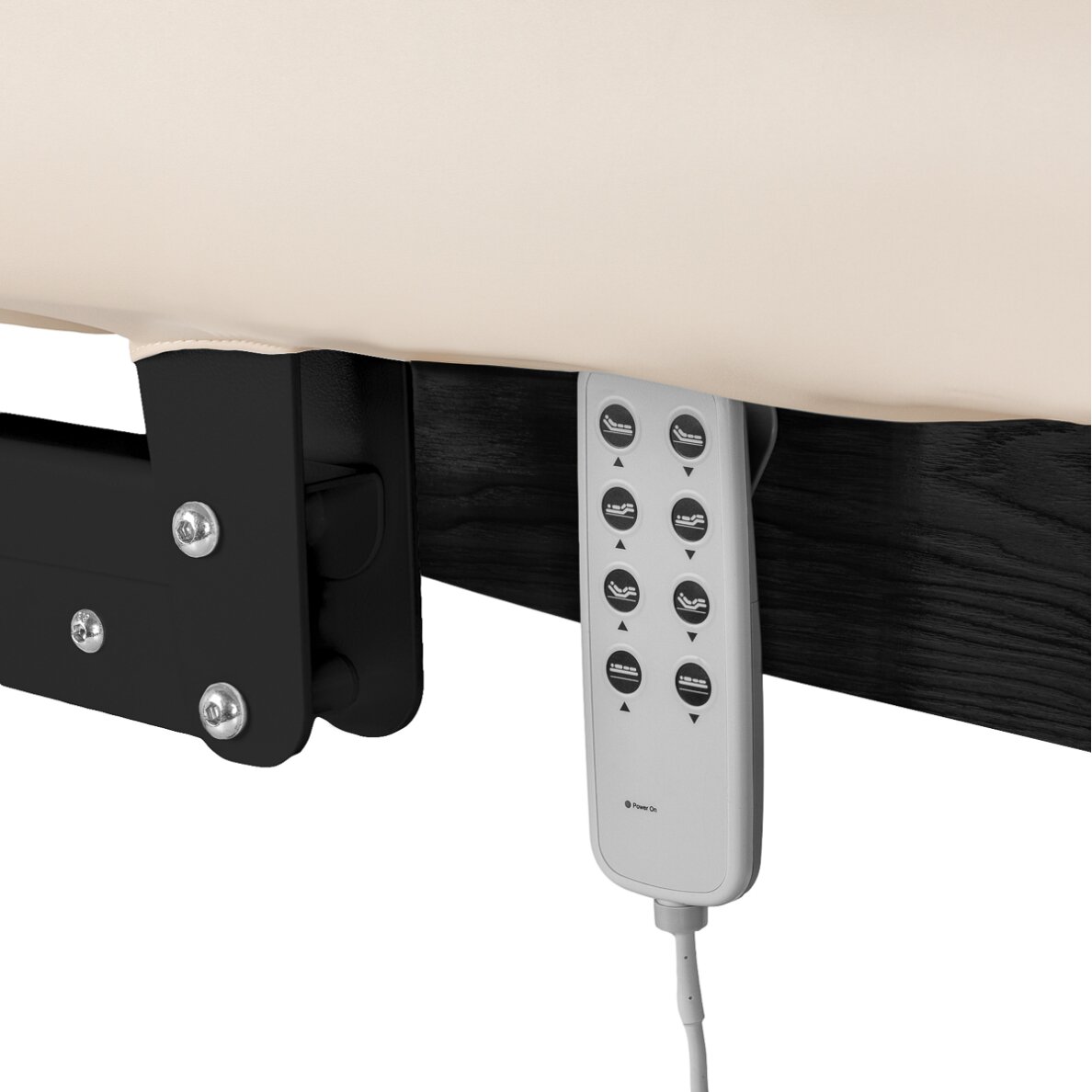 Cosmetic SPA bed Sillon Relax cream and black 6