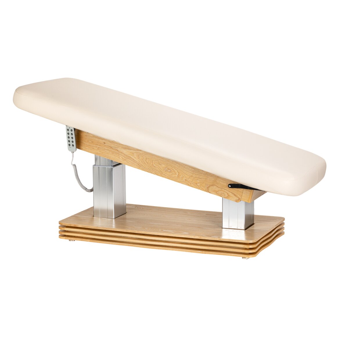 Cosmetic SPA bed Sillon Comfort cream and brown 3 Cosmetic SPA bed Sillon Comfort cream and brown 3