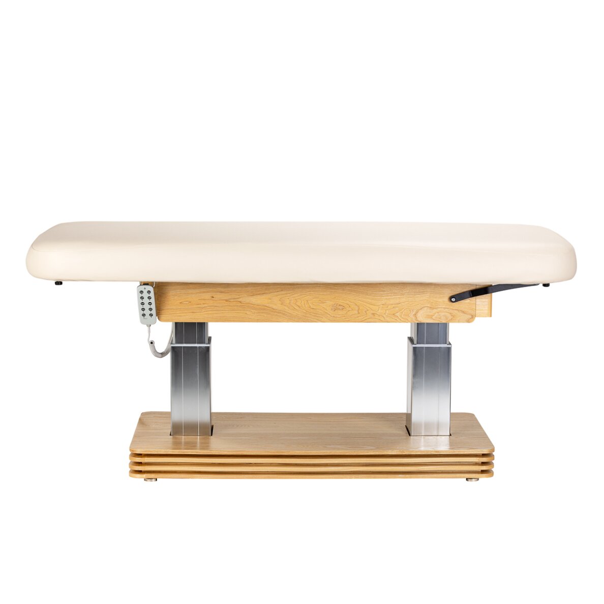 Cosmetic SPA bed Sillon Comfort cream and brown 5 Cosmetic SPA bed Sillon Comfort cream and brown 5