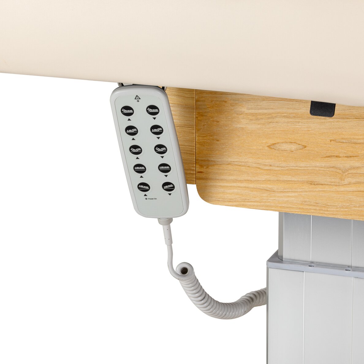 Cosmetic SPA bed Sillon Comfort cream and brown 6 Cosmetic SPA bed Sillon Comfort cream and brown 6