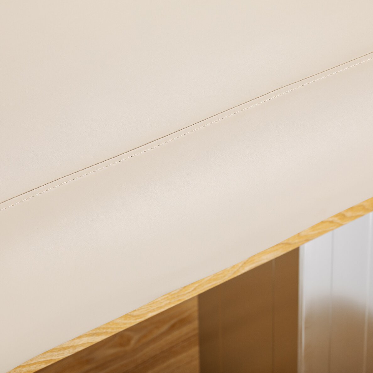 Cosmetic SPA bed Sillon Comfort cream and brown 11