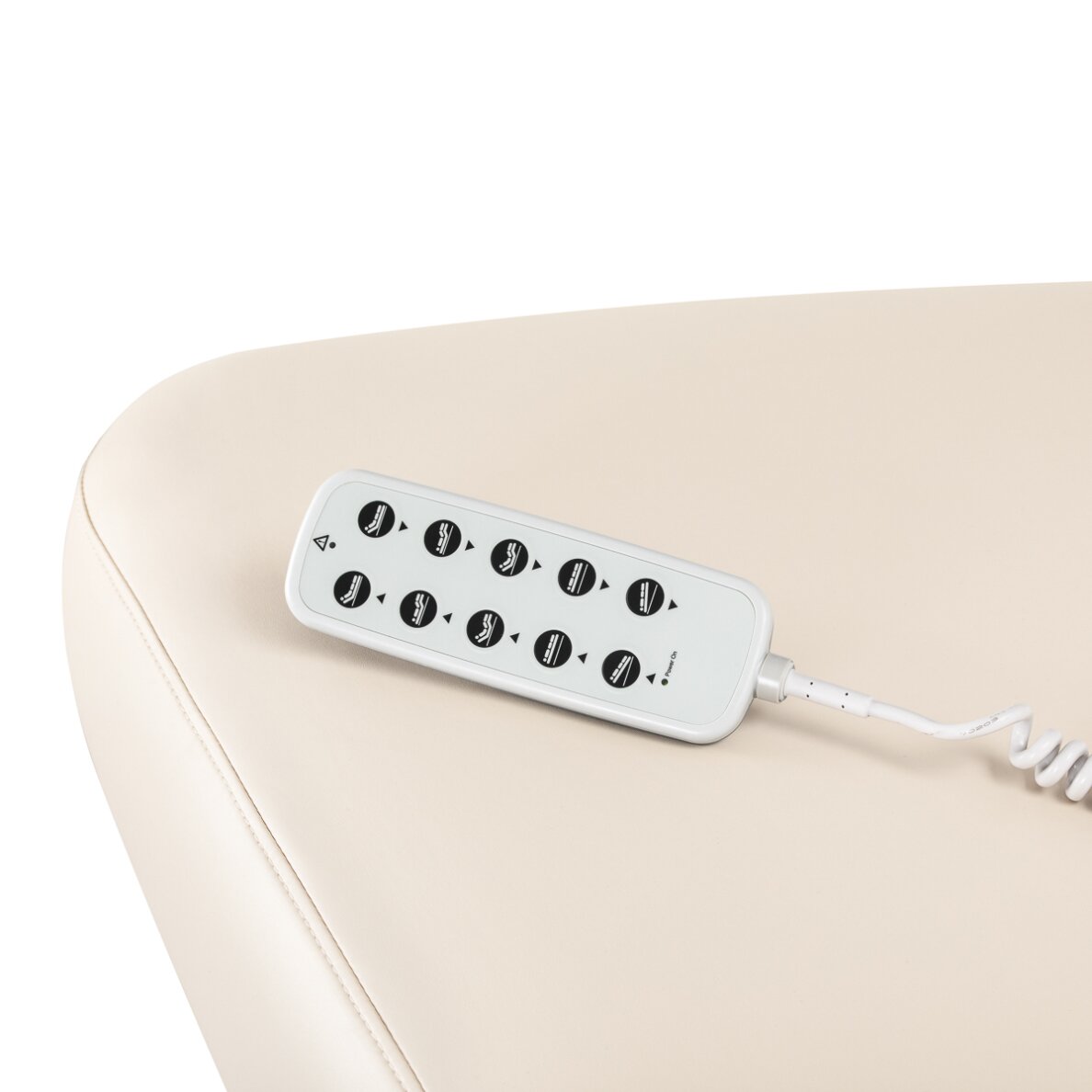 Cosmetic SPA bed Sillon Comfort cream and brown 14 Cosmetic SPA bed Sillon Comfort cream and brown 14