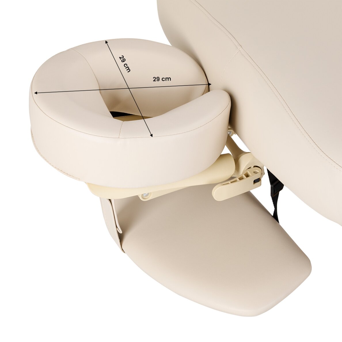 Cosmetic SPA bed Sillon Comfort cream and brown 21 Cosmetic SPA bed Sillon Comfort cream and brown 21