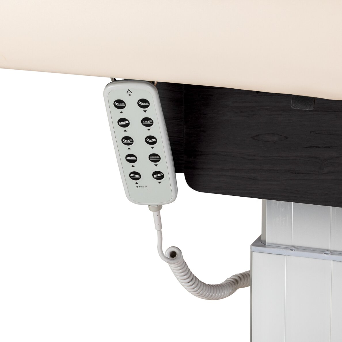 Cosmetic SPA bed Sillon Comfort cream and black 6