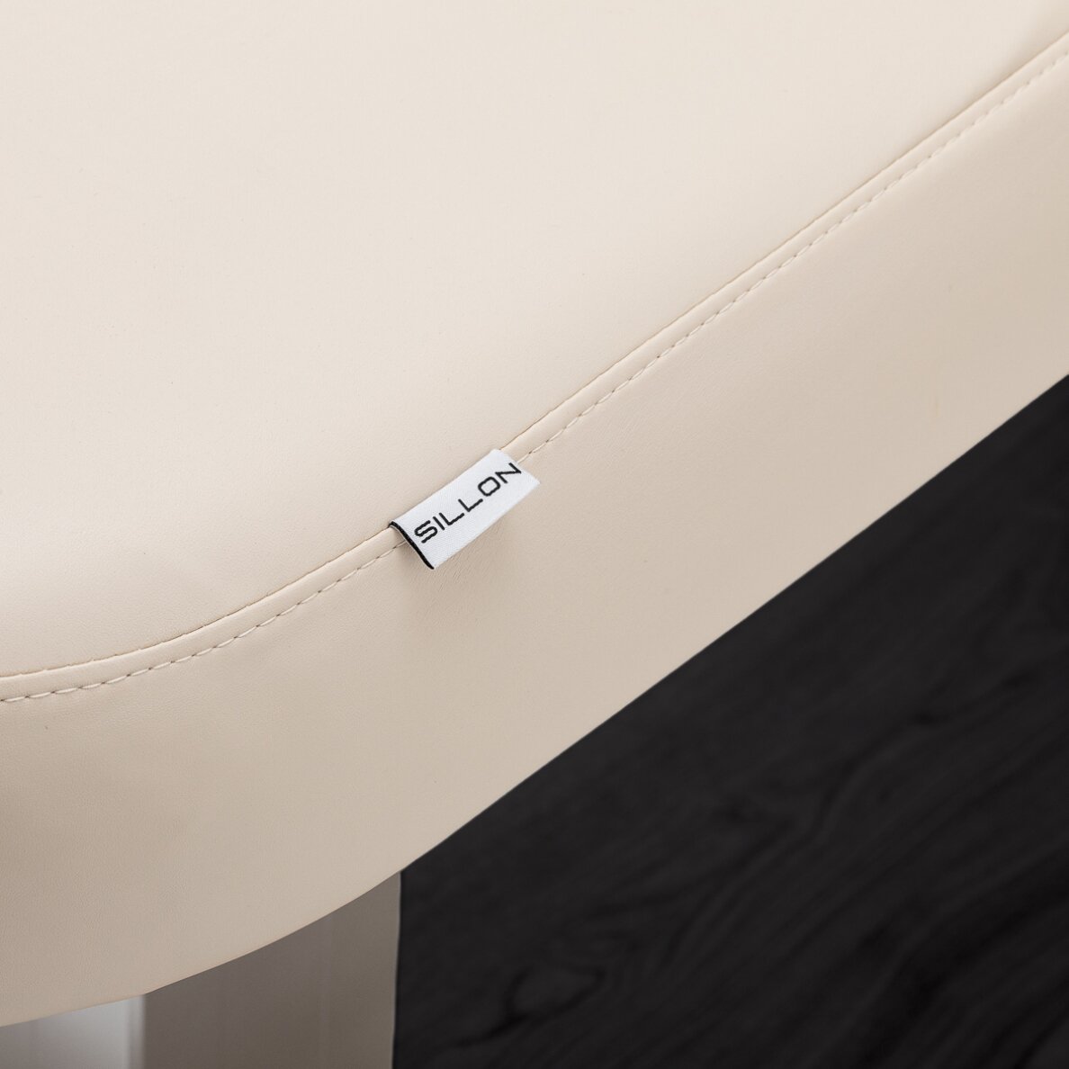 Cosmetic SPA bed Sillon Comfort cream and black 13