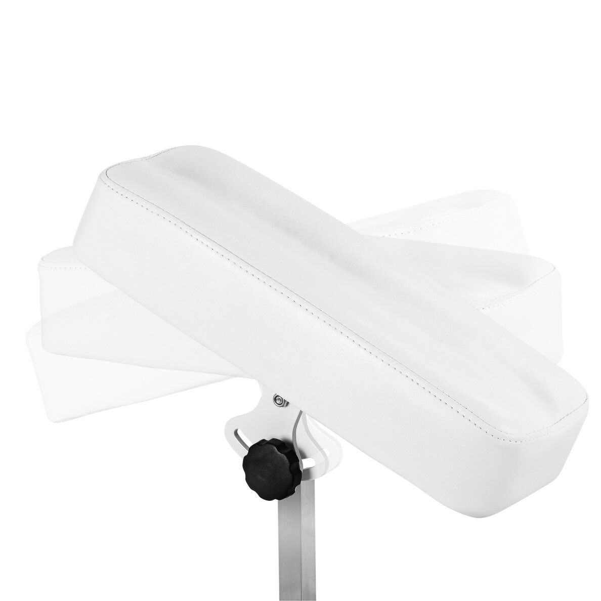 Гидравлическое кресло для косметологов Sillon A 210DH белого цвета 9