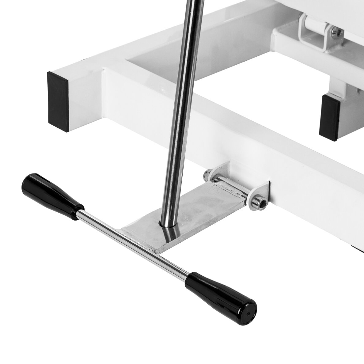 Гидравлическое кресло для косметологов Sillon A 210DH белого цвета 11 Гидравлическое кресло для косметологов Sillon A 210DH белого цвета 11