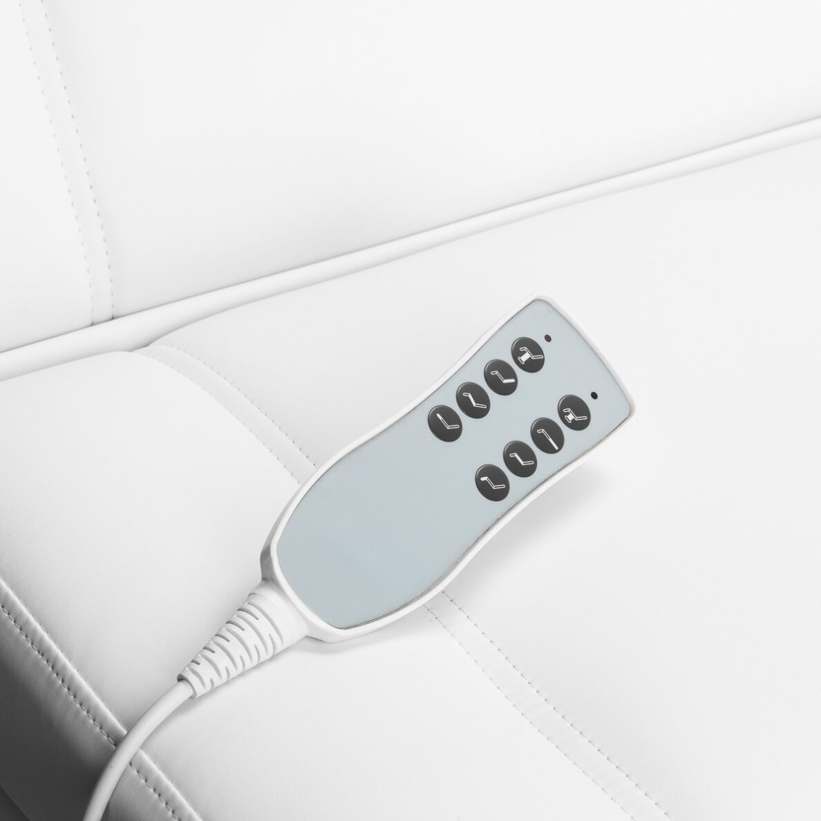 Elektrinis kosmetologinis krėslas su lopšiu Azzurro Lux 4M 16