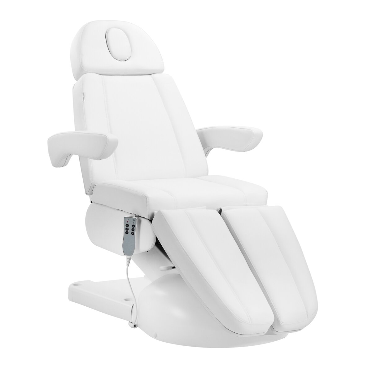 Sähköinen meikkituoli Azzurro Lux Pedi 3M valkoinen Sähköinen meikkituoli Azzurro Lux Pedi 3M valkoinen