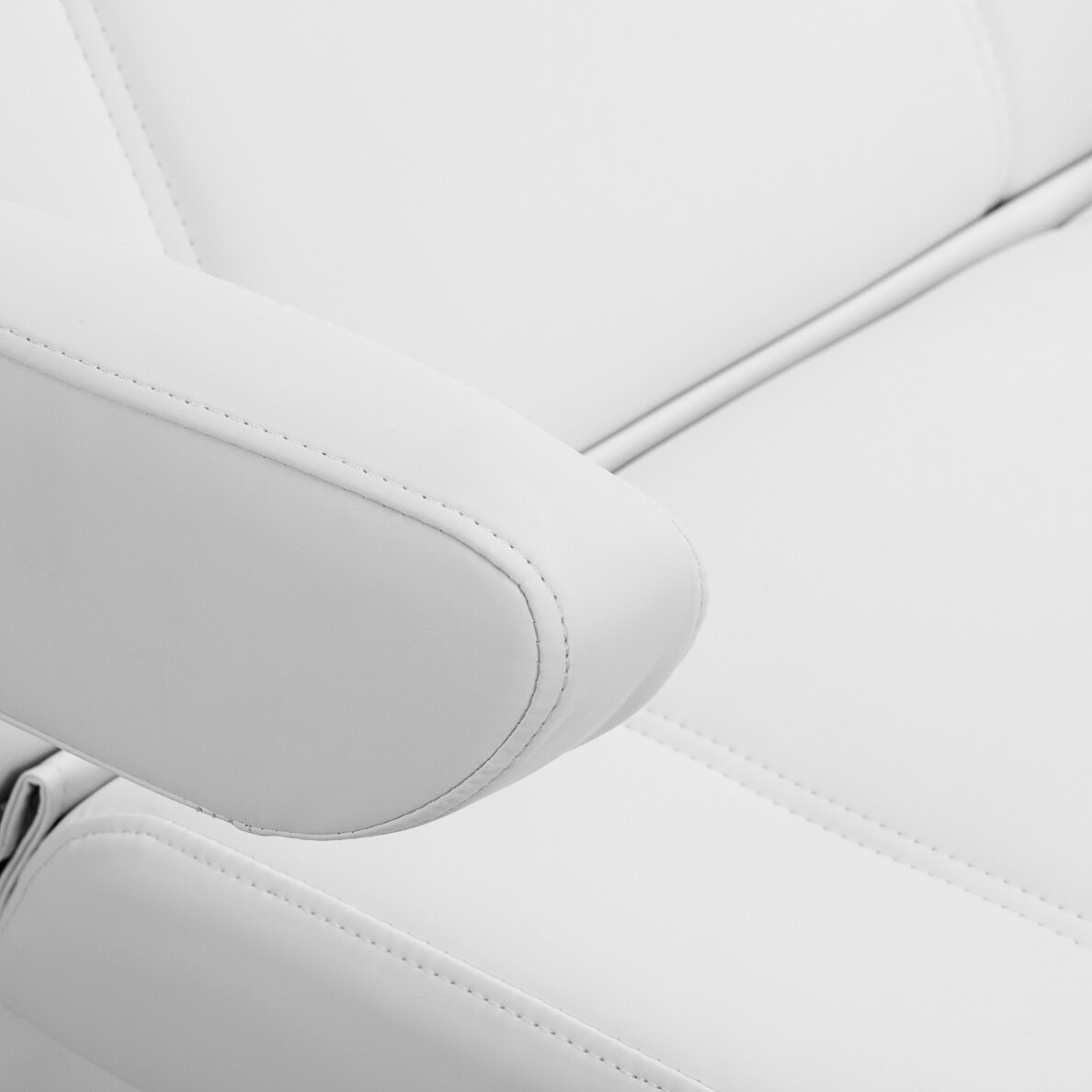 Elektrinis kosmetologinis krėslas Azzurro Lux Pedi 3M White 9