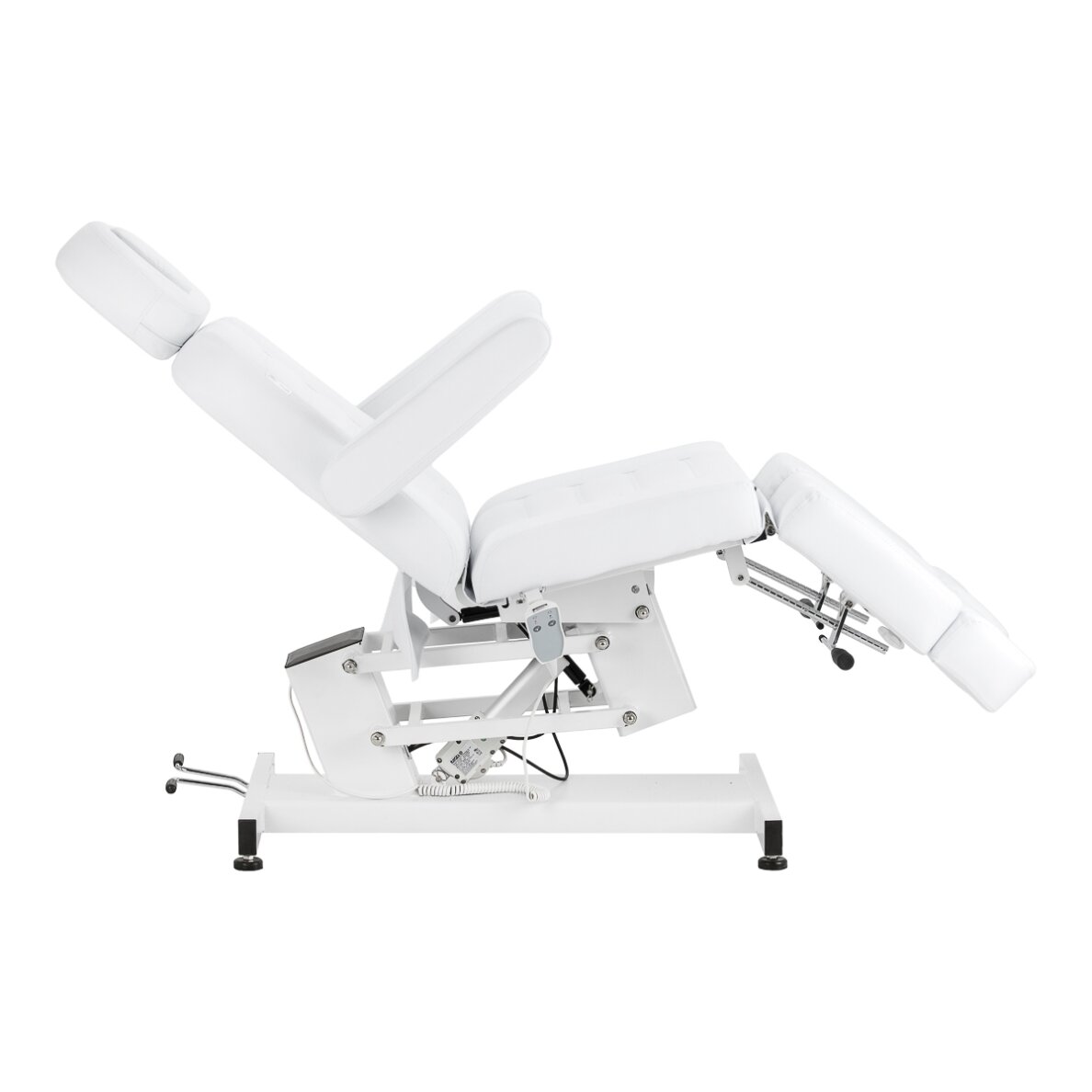 Электрическое кресло для косметологического педикюра Azzurro 706 1M белого цвета 2 Электрическое кресло для косметологического педикюра Azzurro 706 1M белого цвета 2