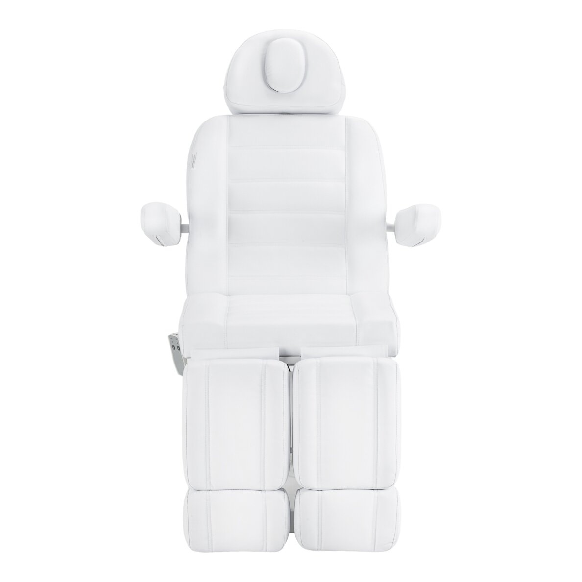 Электрическое кресло для косметологического педикюра Azzurro 706 1M белого цвета 6 Электрическое кресло для косметологического педикюра Azzurro 706 1M белого цвета 6