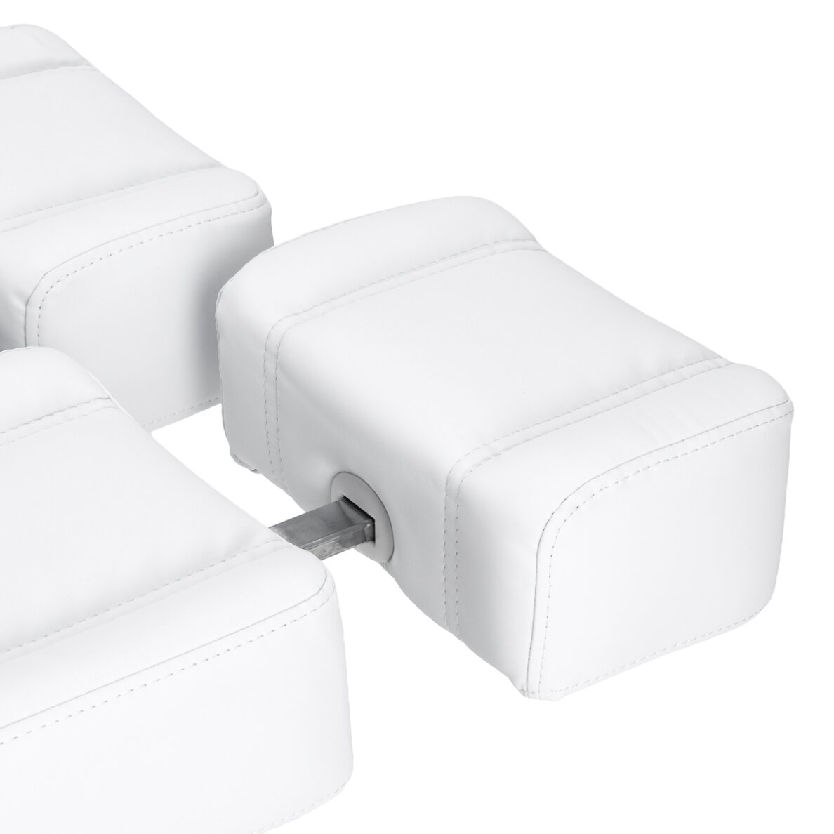 Электрическое кресло для косметологического педикюра Azzurro 706 1M белого цвета 9 Электрическое кресло для косметологического педикюра Azzurro 706 1M белого цвета 9