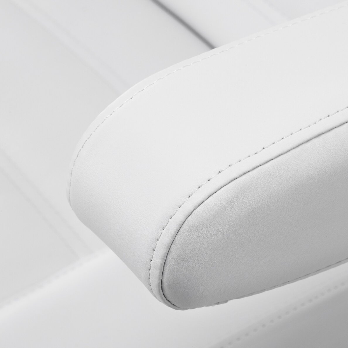 Электрическое кресло для косметологического педикюра Azzurro 706 1M белого цвета 11