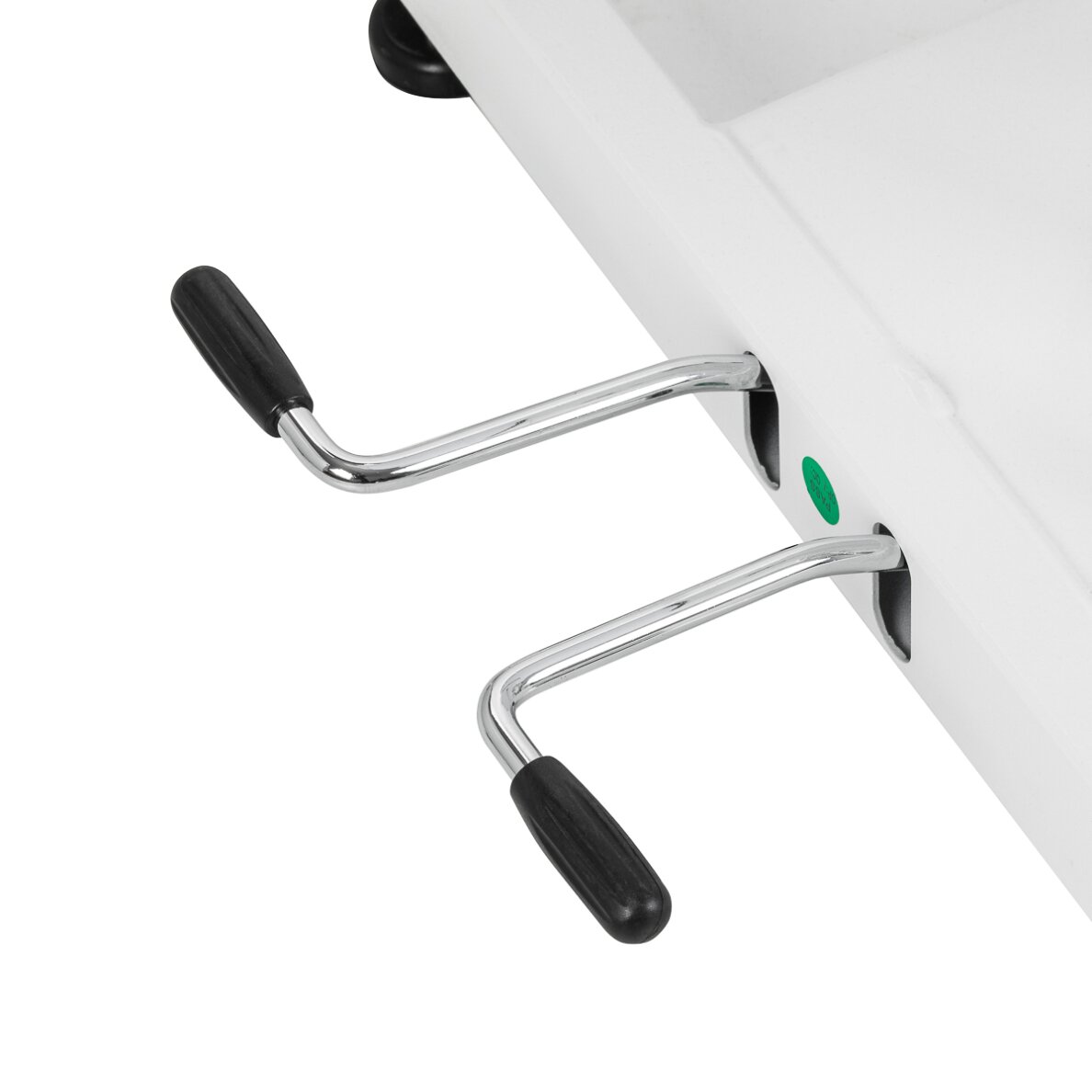 Электрическое кресло для косметологического педикюра Azzurro 706 1M белого цвета 15 Электрическое кресло для косметологического педикюра Azzurro 706 1M белого цвета 15