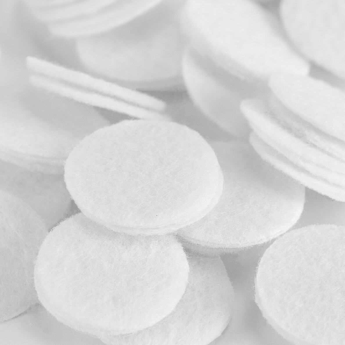 Большие хлопковые фильтры для микродермабразии, 40 шт. 1