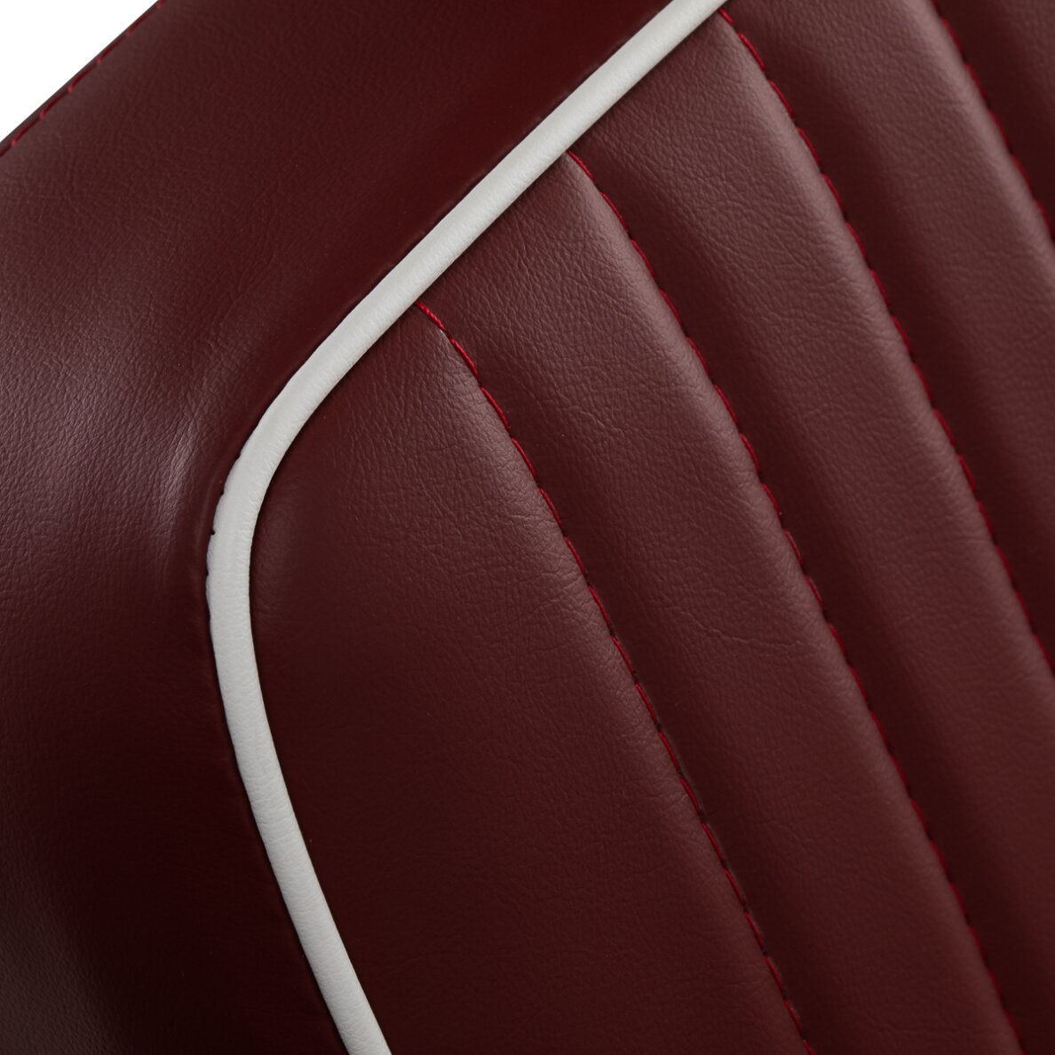 Barber chair Gabbiano Visionerio Red and Chrome 15