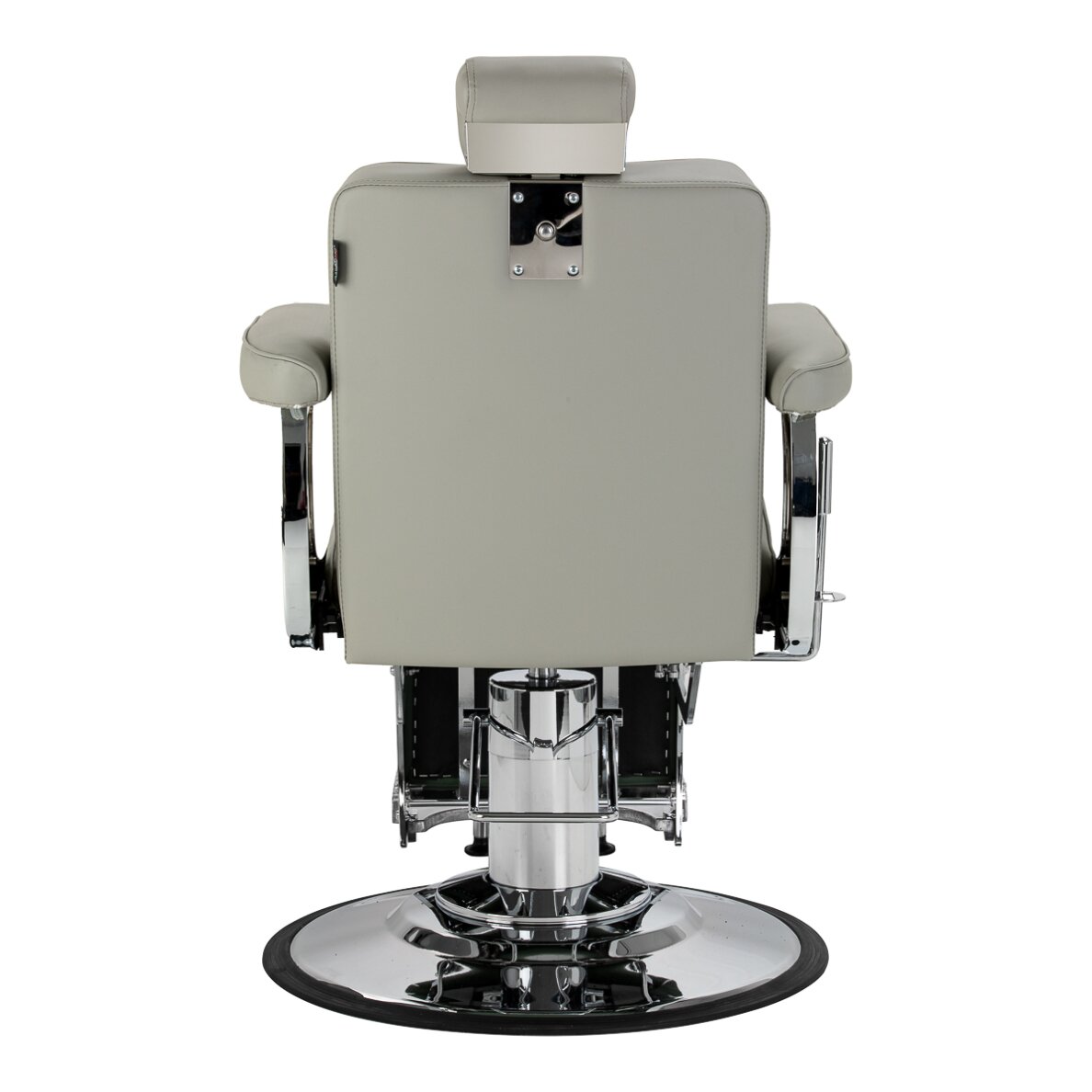 Barber chair Gabbiano Visionerio Grey and Chrome 4