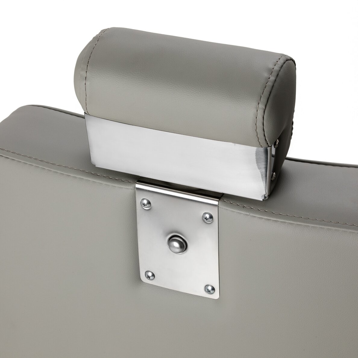 Barber chair Gabbiano Visionerio Grey and Chrome 9