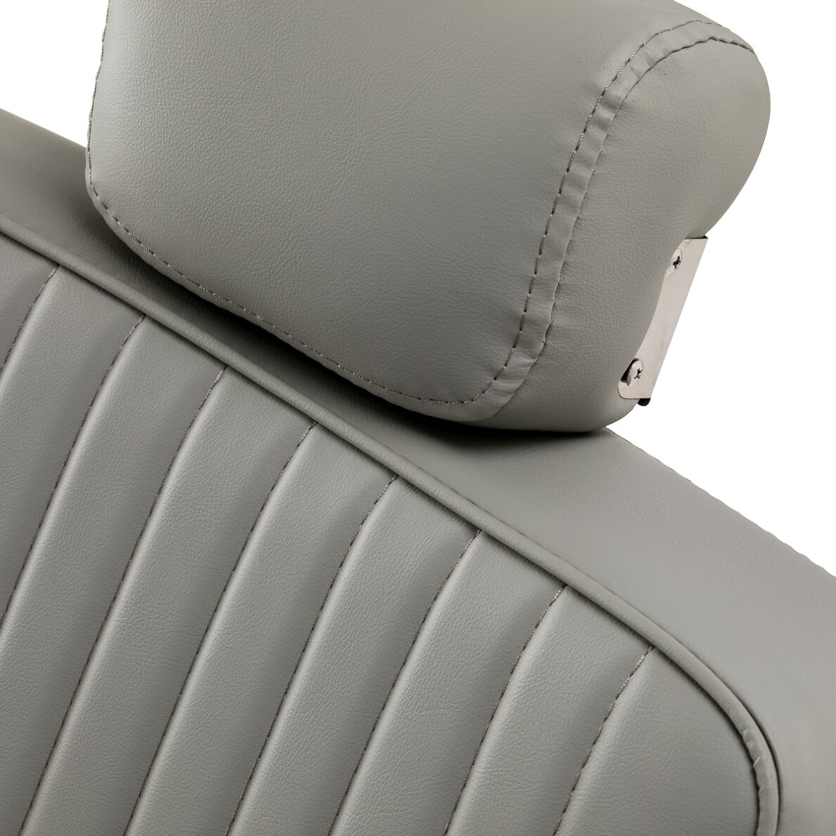 Barber chair Gabbiano Visionerio Grey and Chrome 12