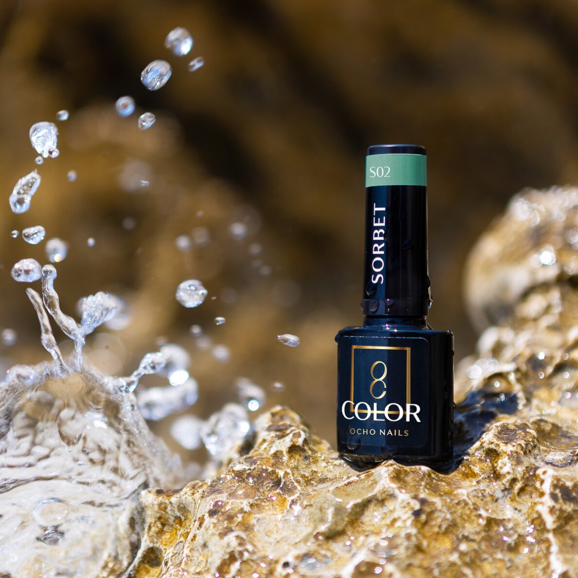 OCHO NAILS Hybrid-Nagellack Sorbet S02, 5 g 3 OCHO NAILS Hybrid-Nagellack Sorbet S02, 5 g 3