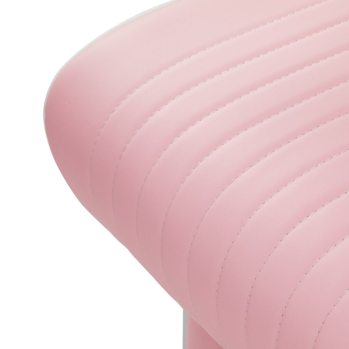 Barber chair Gabbiano Visionerio Pink and Chrome 11