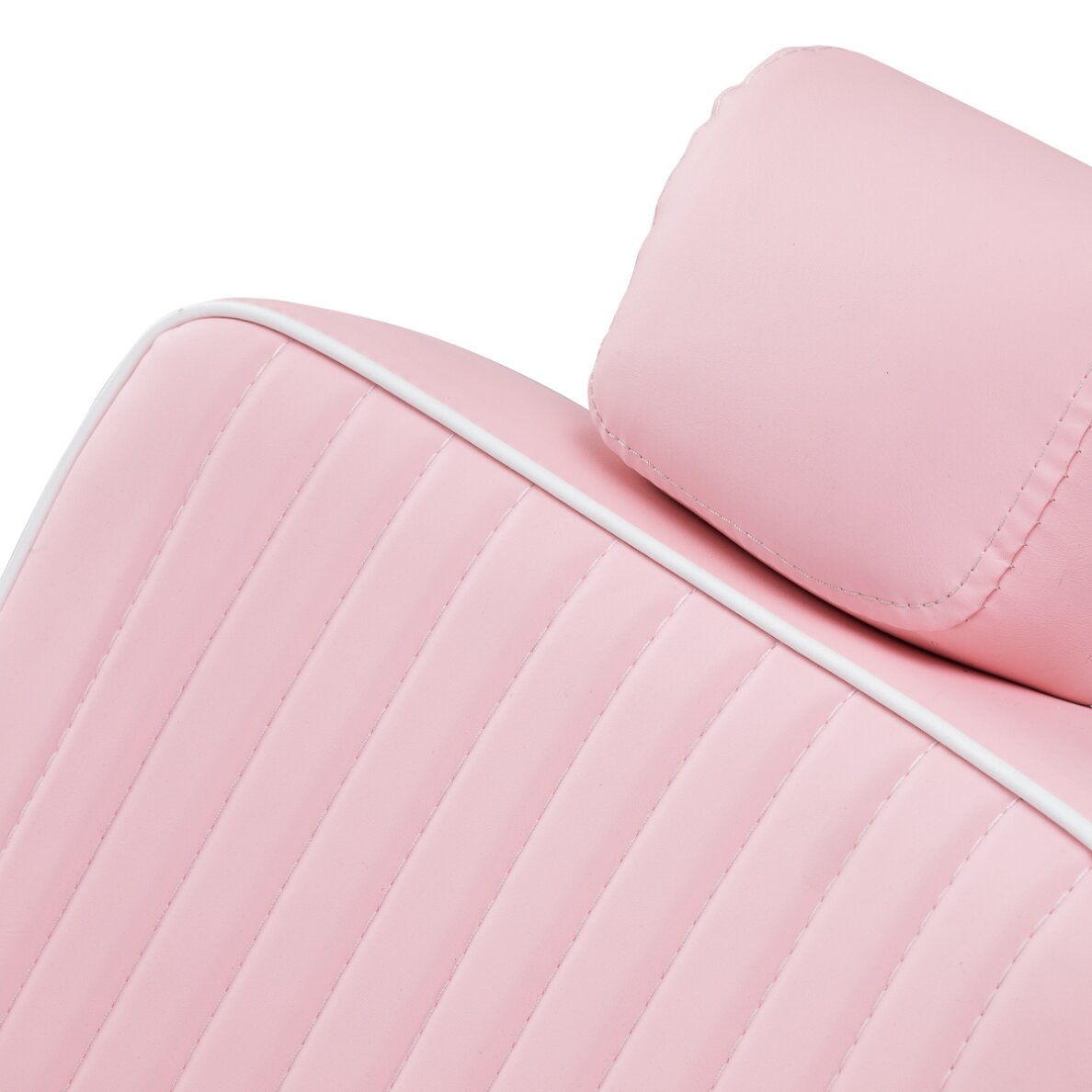 Barber chair Gabbiano Visionerio Pink and Chrome 13