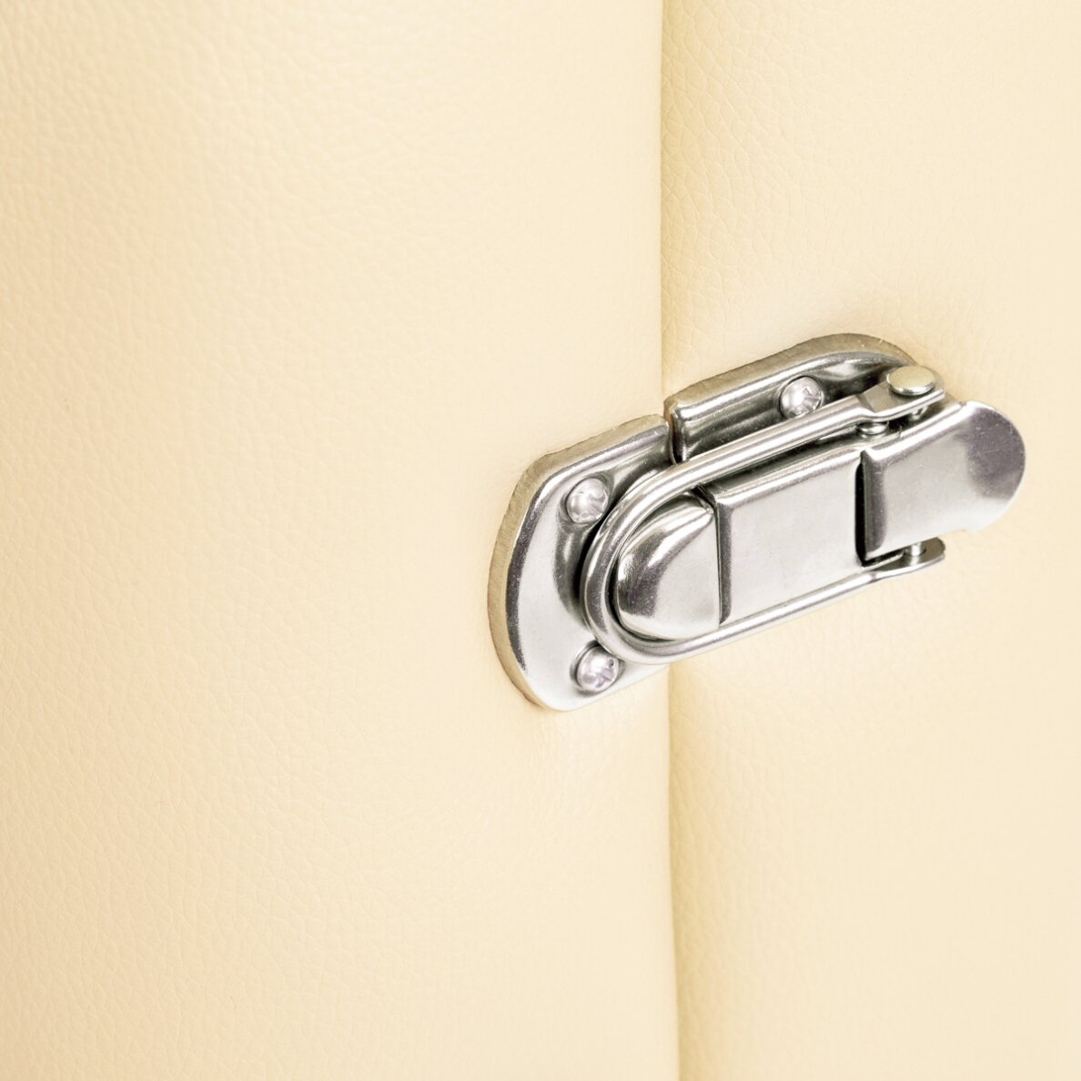 Sulankstomas aliuminis masažo stalas BALANCE 2 Cream 12 Sulankstomas aliuminis masažo stalas BALANCE 2 Cream 12