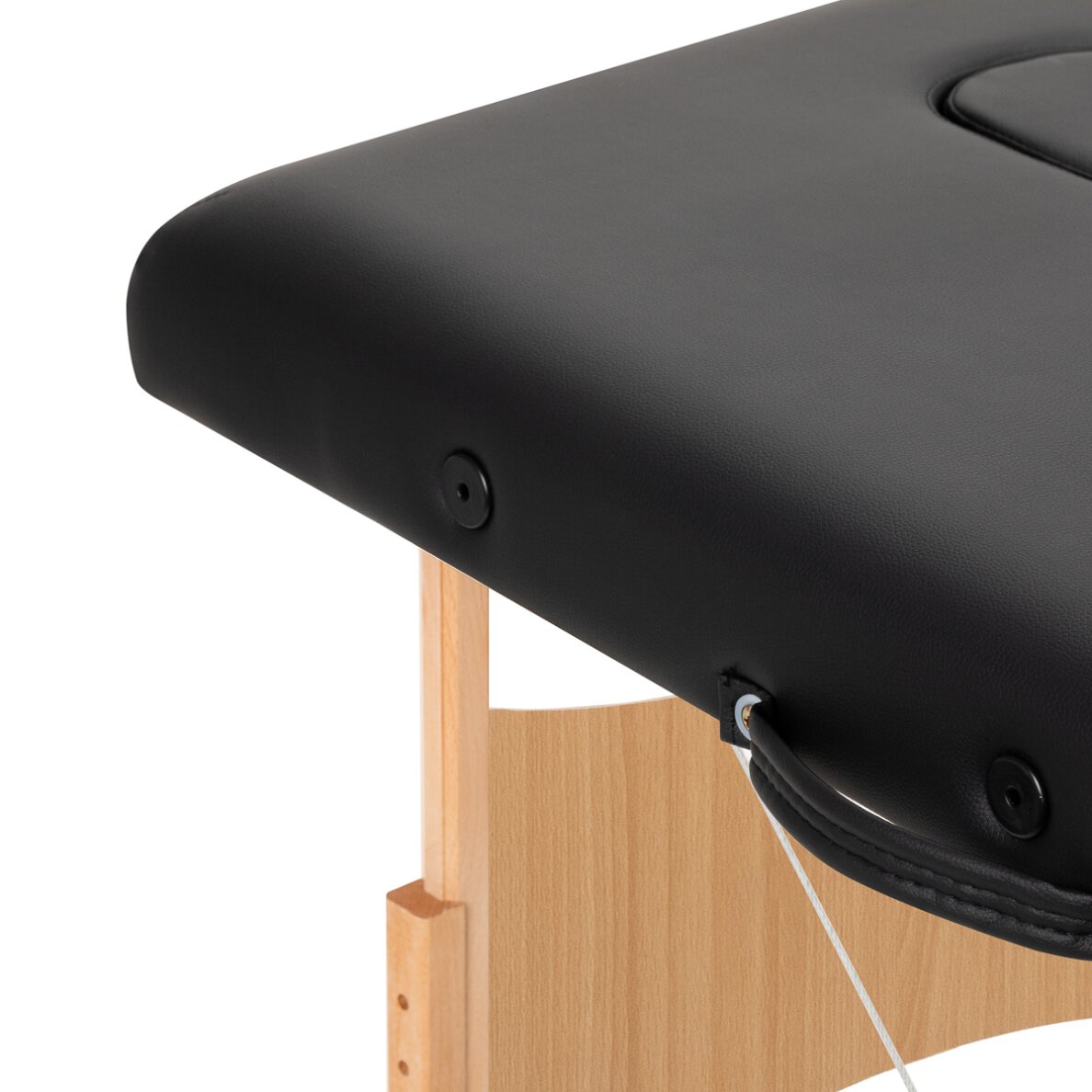 Folding wooden massage table BALANCE 2 Black 9 Folding wooden massage table BALANCE 2 Black 9