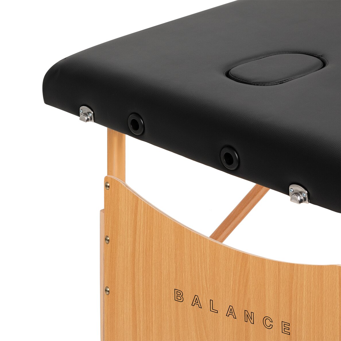 Folding wooden massage table BALANCE 3 Black 4 Folding wooden massage table BALANCE 3 Black 4