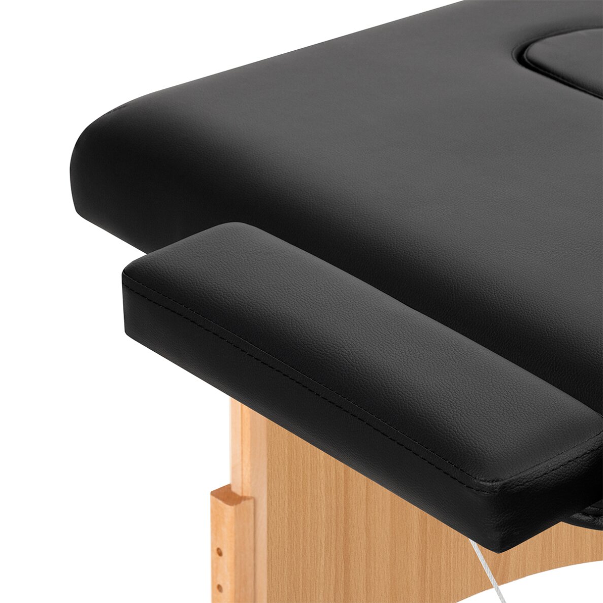 Folding wooden massage table BALANCE 3 Black 5 Folding wooden massage table BALANCE 3 Black 5