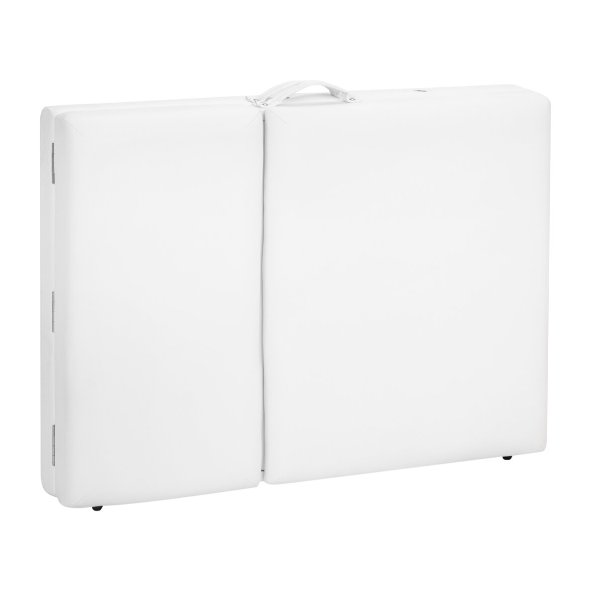 Folding wooden massage table BALANCE 3 White 190x70 14