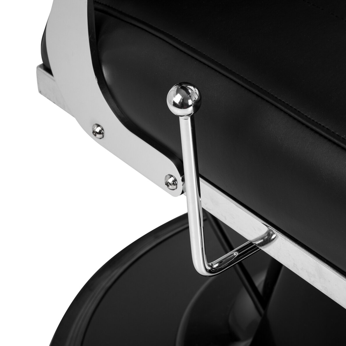 Friziera krēsls frizētavai Gabbiano Elias Black 8 Friziera krēsls frizētavai Gabbiano Elias Black 8