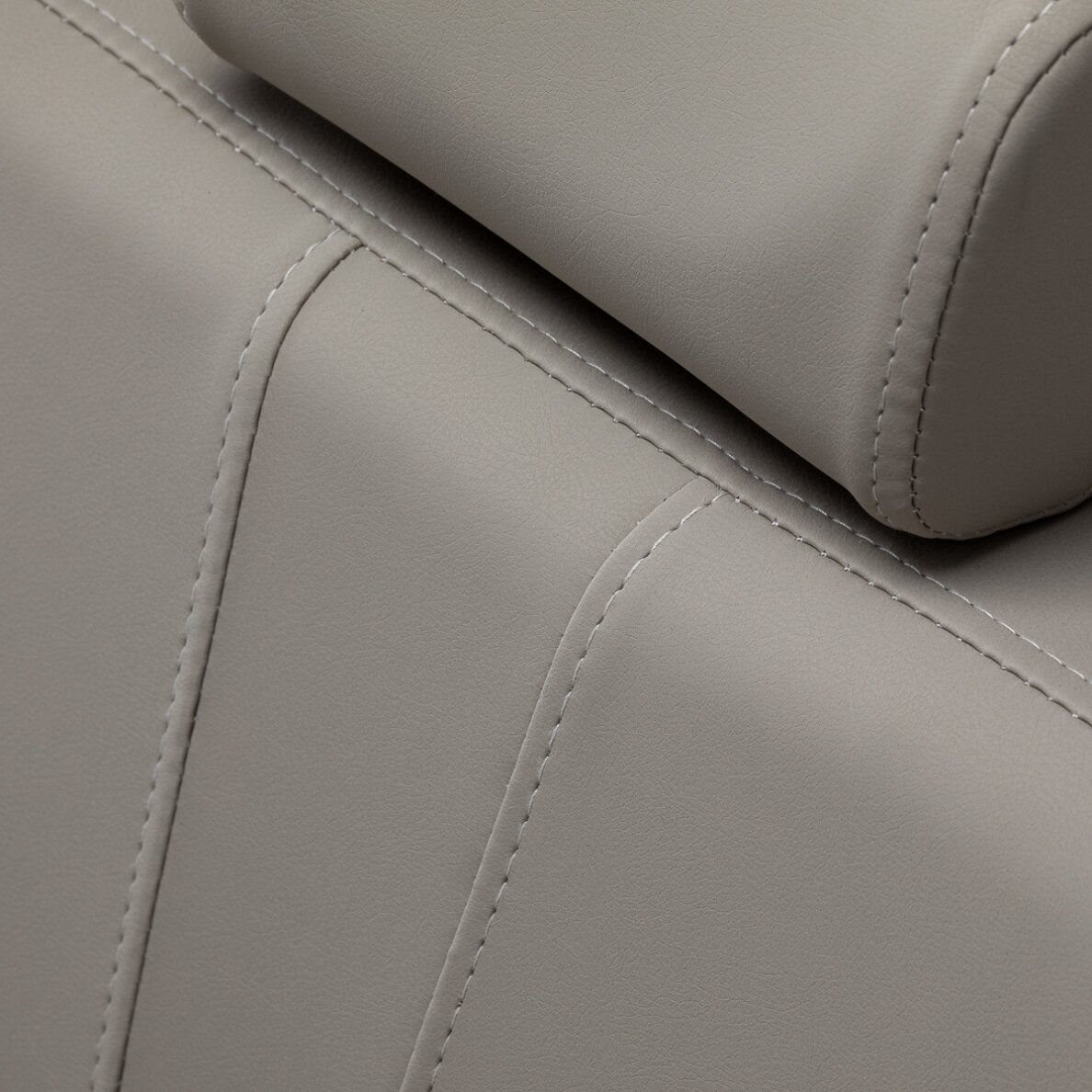 Barber chair Athena Grey and Beige 6