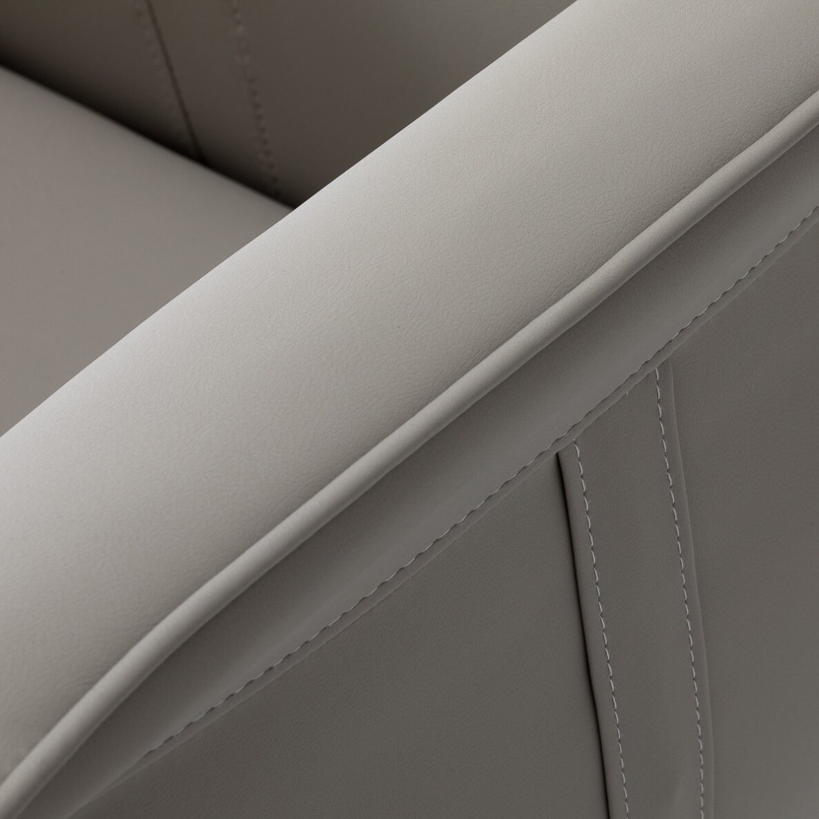 Barber chair Athena Grey and Beige 12