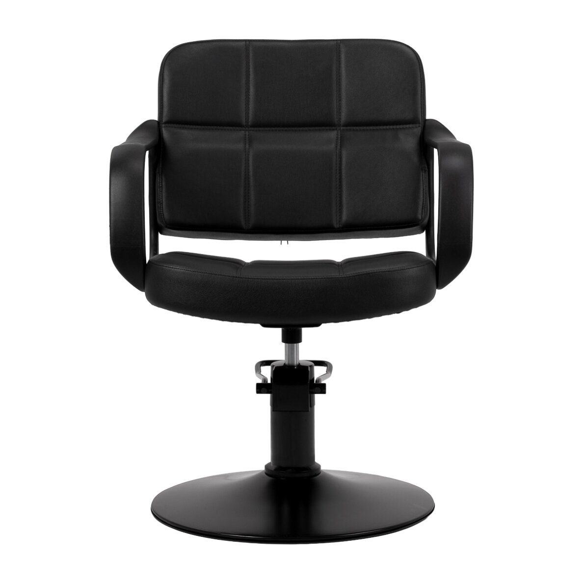 Kirpyklos kėdė Hair System Komodo black 2 Kirpyklos kėdė Hair System Komodo black 2